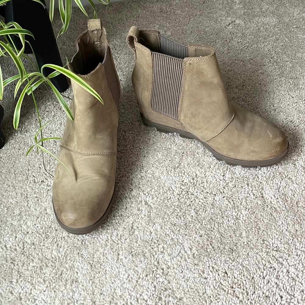 Sorel Joan of Artic Wedge II Chelsea Boot